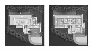 Планировка виллы 5 спален в ЖК Clover Residence № 11024